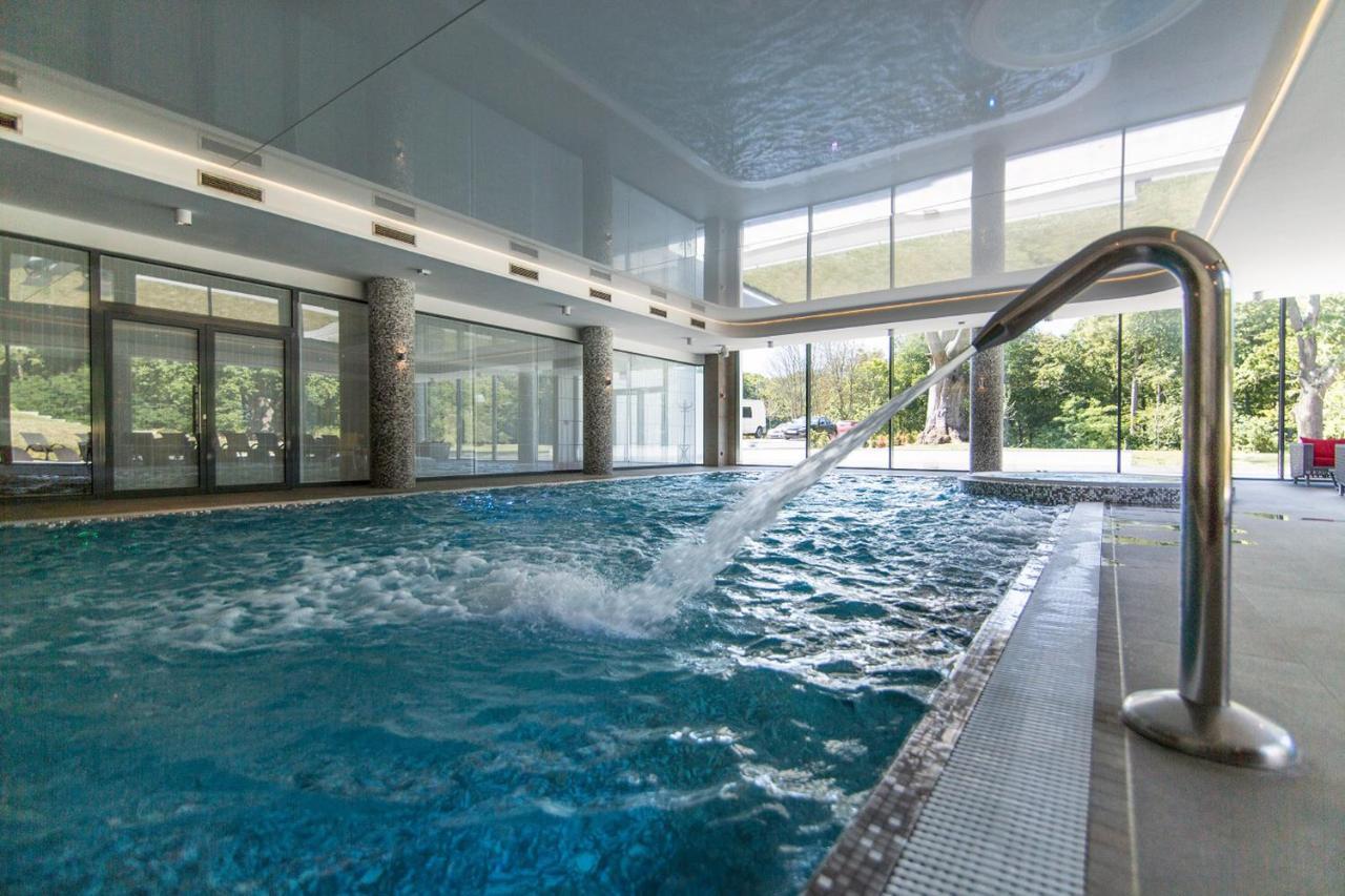 Hanza Palac Wellness & Spa Warlubie Exterior photo
