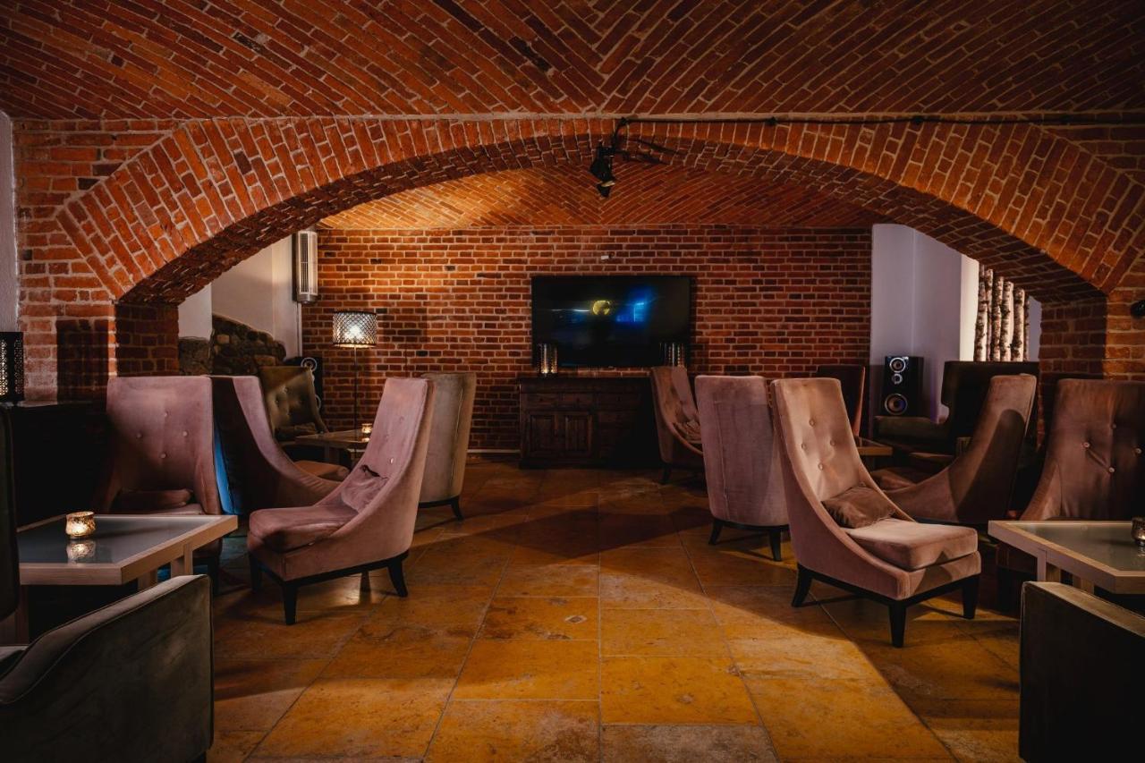 Hanza Palac Wellness & Spa Warlubie Exterior photo
